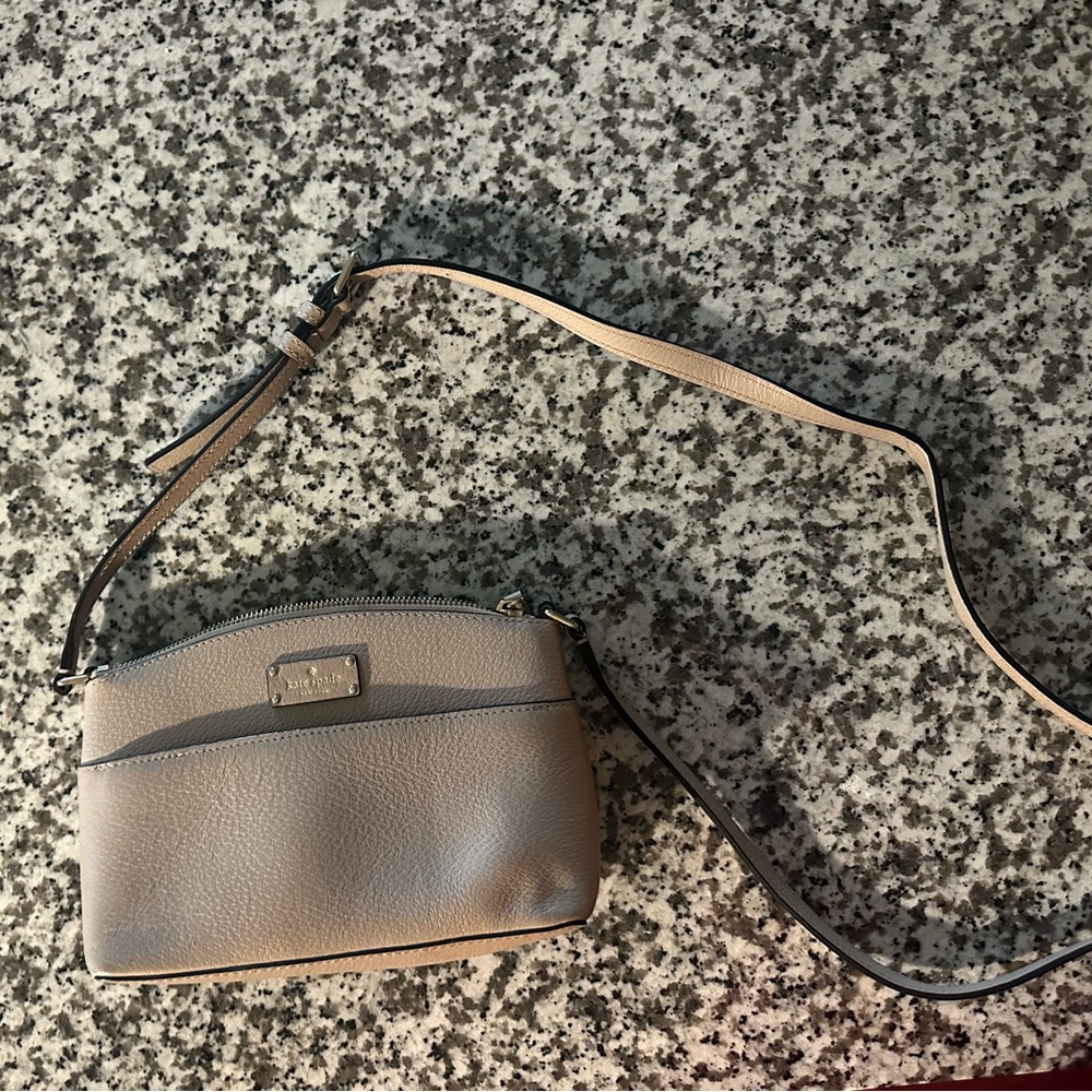 Kate Spade Beige Crossbody Bag